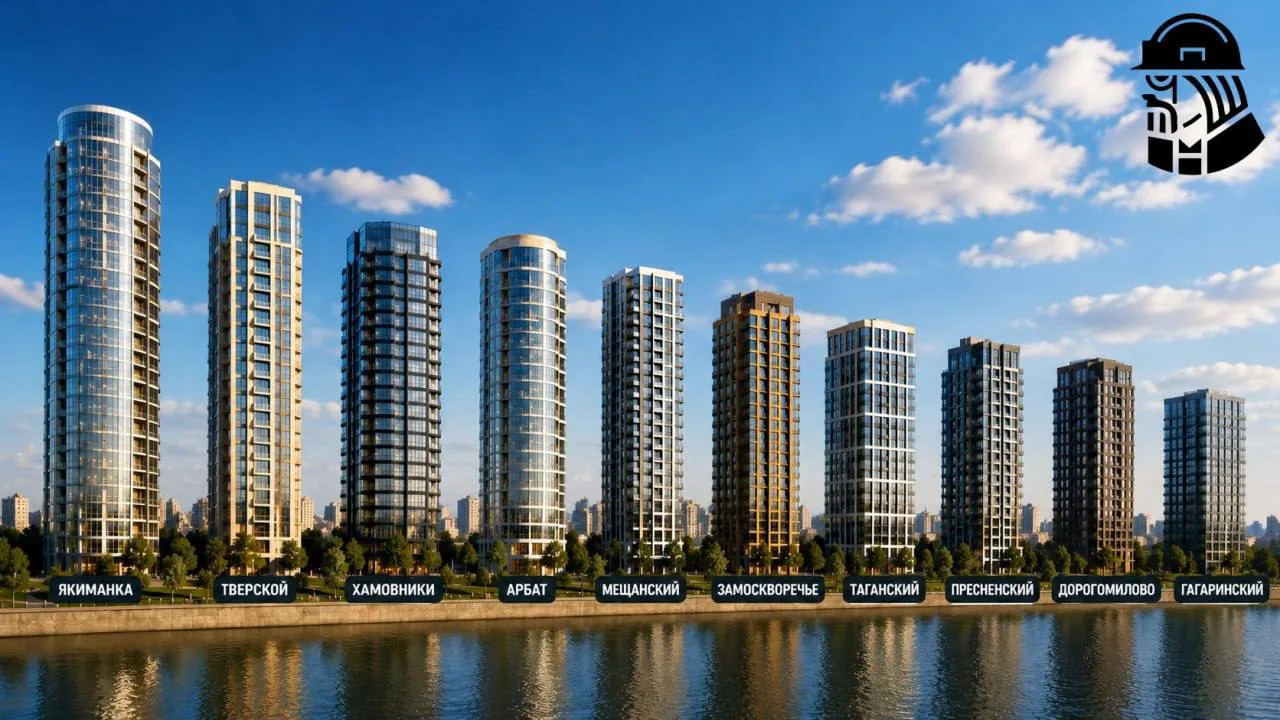 ✅ Миллион за метр: в 14 районах Москвы цена квадрата превысила 1 млн ₽
➖ «Миллионный квадрат» перест