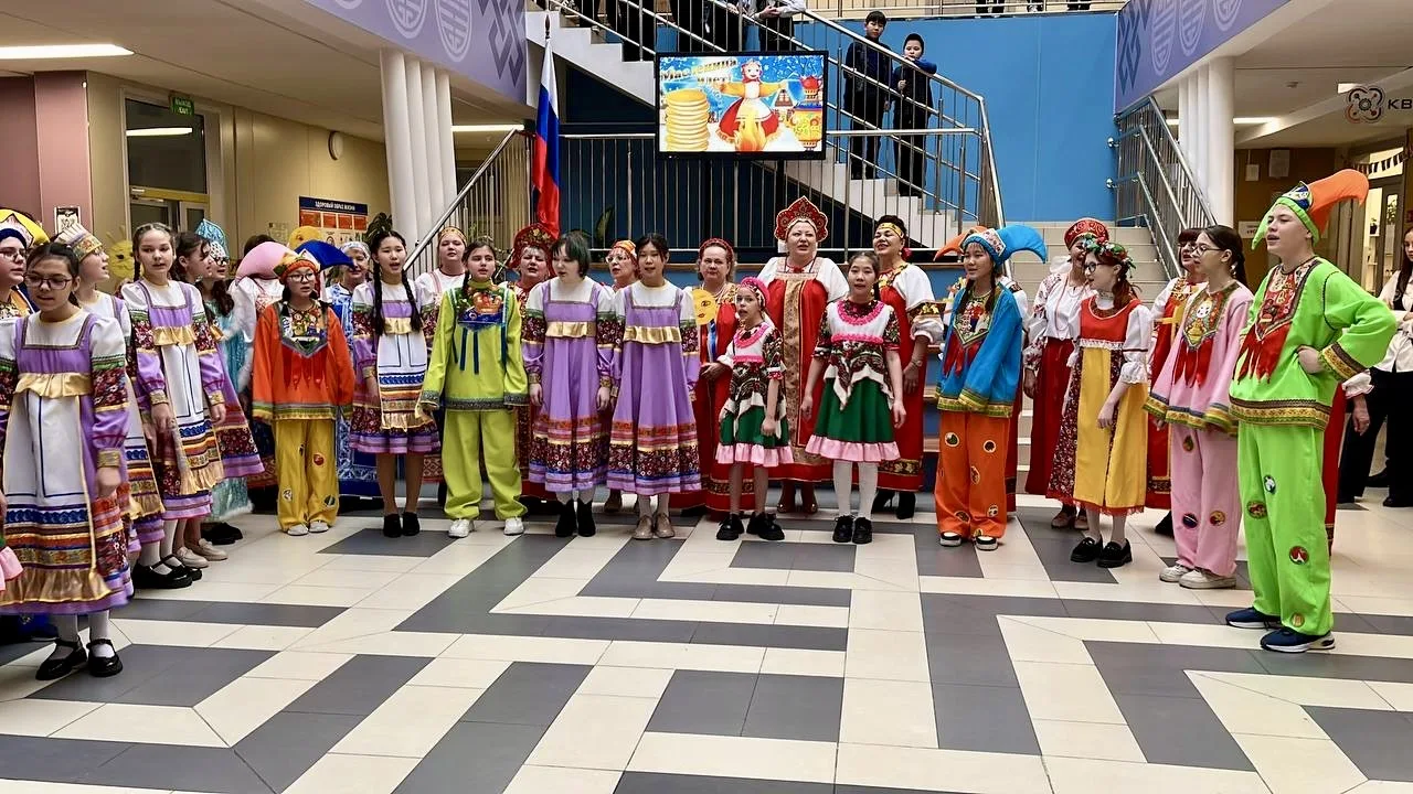 ☀️Праздник Масленицы: вместе веселились, пели и блины ели!🤗     Вчера в нашей школе прошло яркое и д