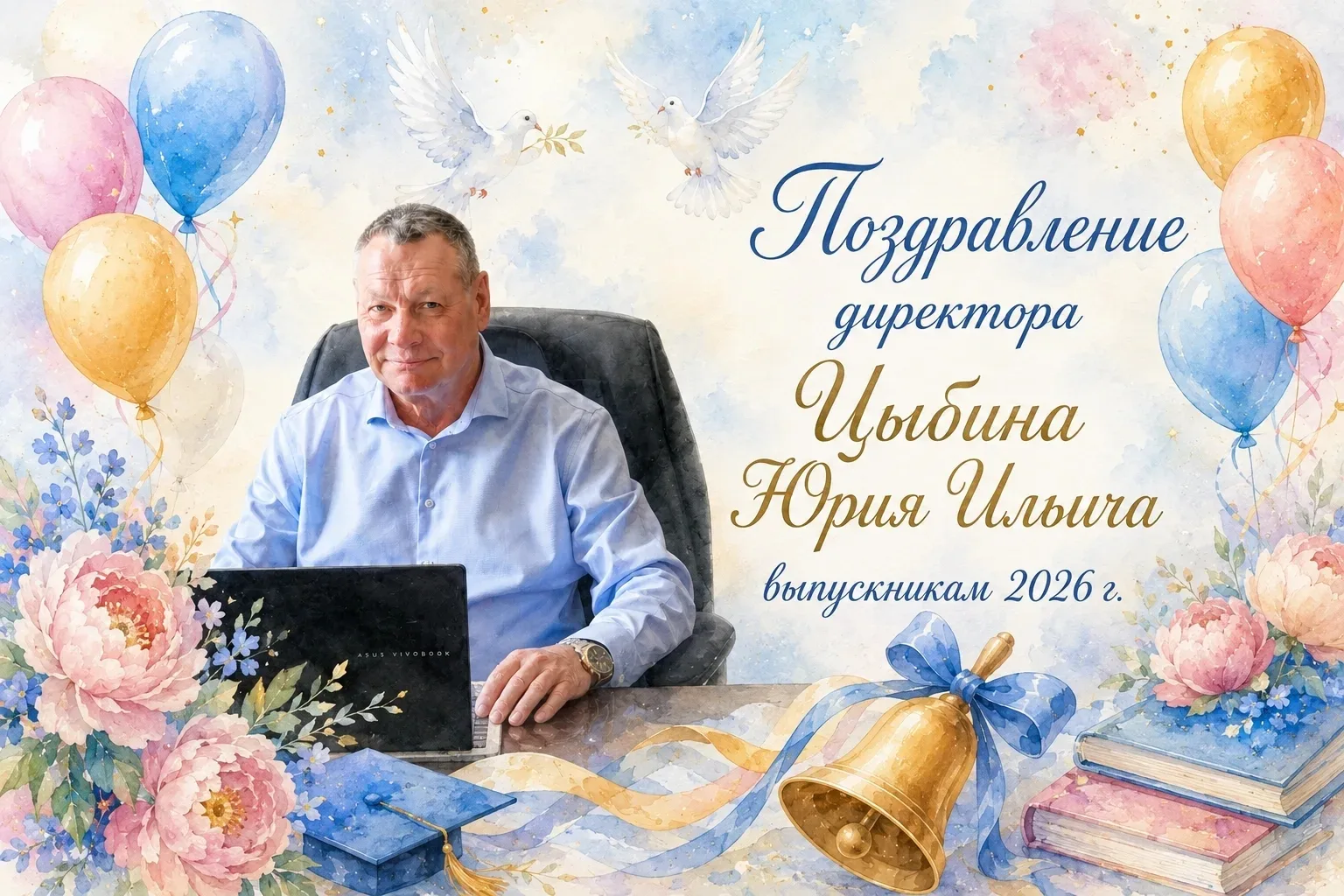 🖊️Дорогие выпускники!