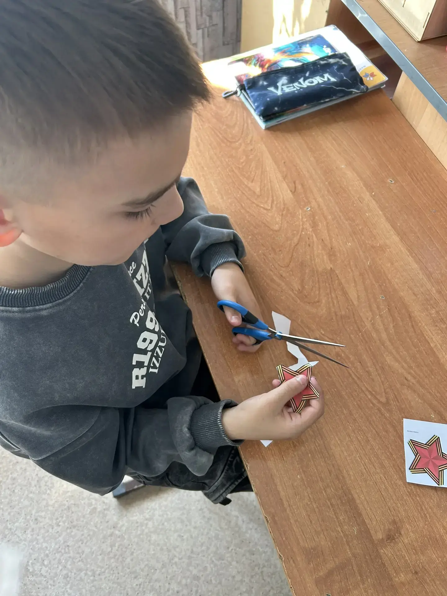 🎶Тематическое занятие «Песни о войне» состоялось в нашей школе