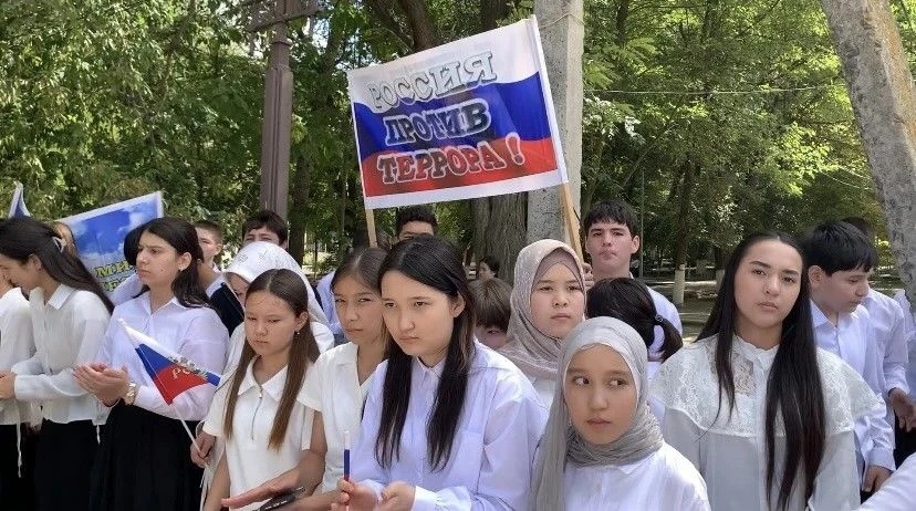В Ногайском районе почтили память жертв терроризма