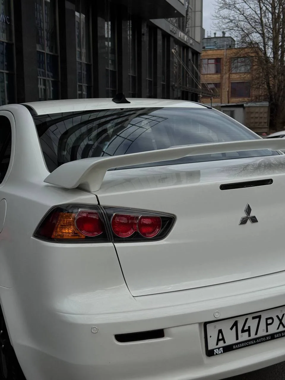 😍СКИДКА 30.000₽  Mitsubishi Lancer X рестайлинг  ▪️ Год выпуска — 2012 ▪️ 1.6 | автомат | 117 л.с.  