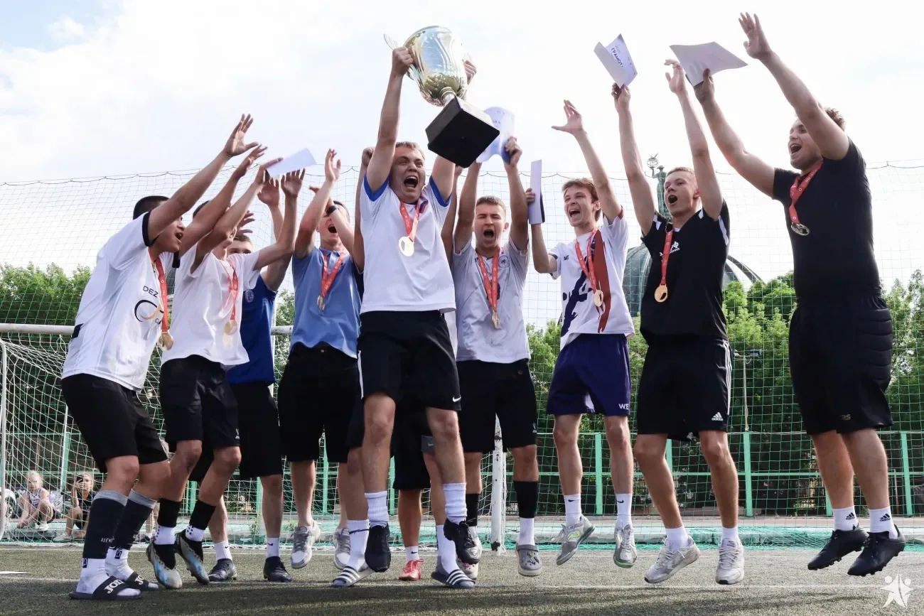 🏆В ВГСПУ прошел турнир на Кубок ректора по футболу

10 июня на стадионе Волгоградского государствен