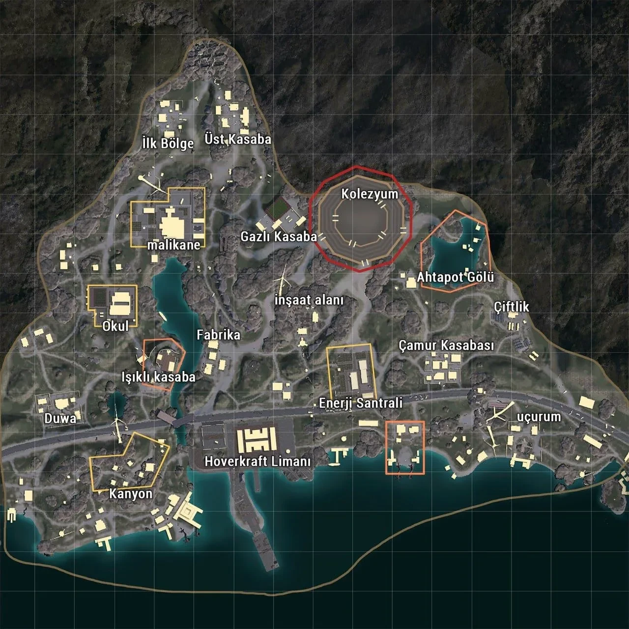 🗺 Утечка карты Metro Royale для обновления 4.7 в PUBG Mobile.