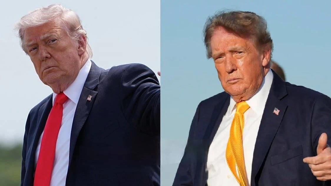 👋 Трамп сменил имидж.