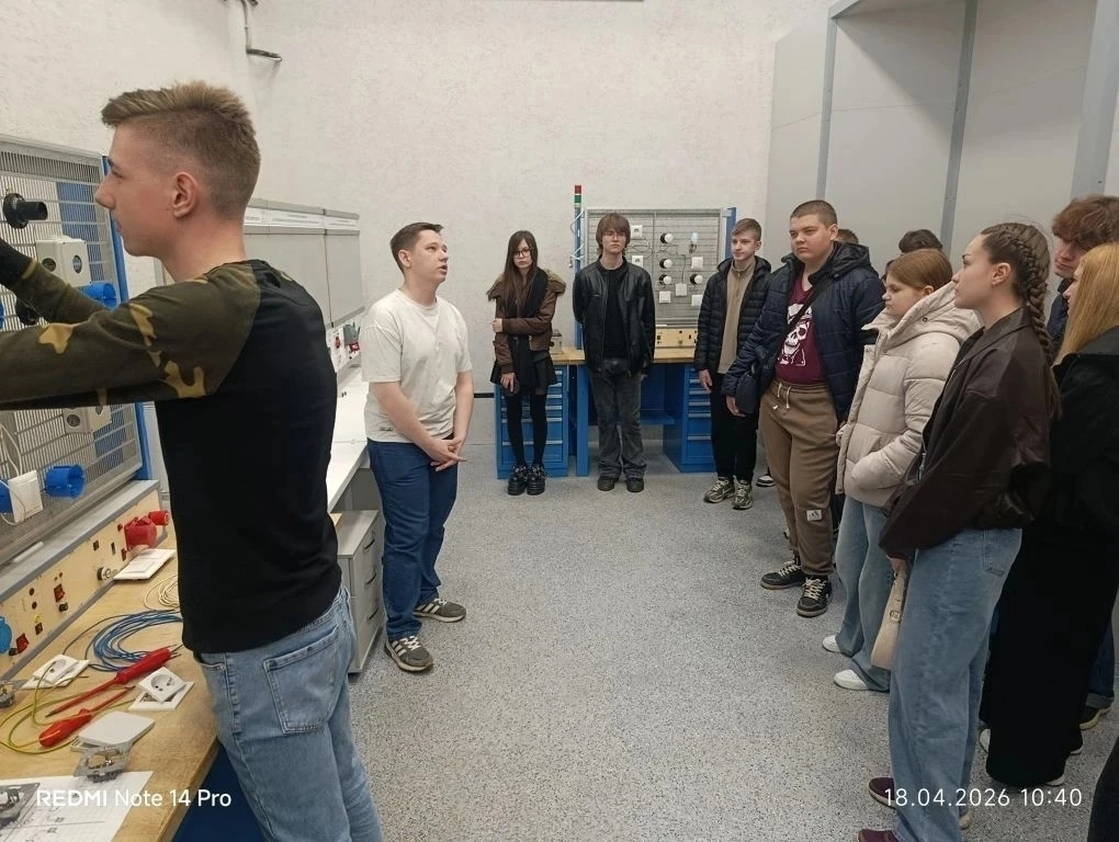 День открытых дверей в Грязинском техническом колледже состоялся!  18 апреля 2026 года, двери Грязин