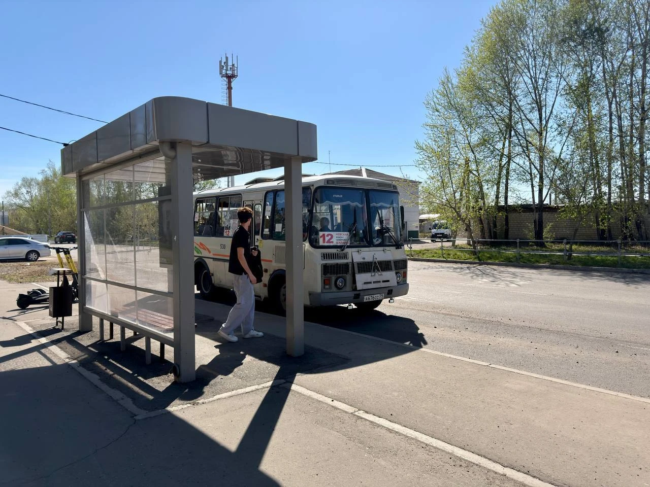 🚌 Движение автобусов возобновилось в Биробиджане