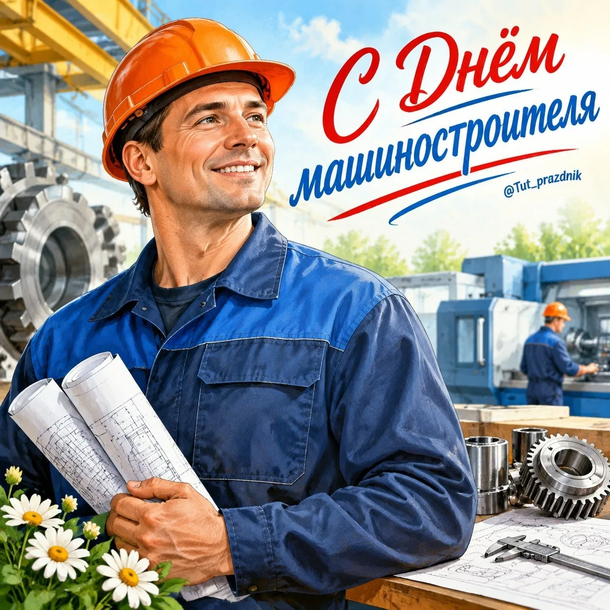 ⚙️🏭 27 сентября — День машиностроителя 👷‍♂️✨