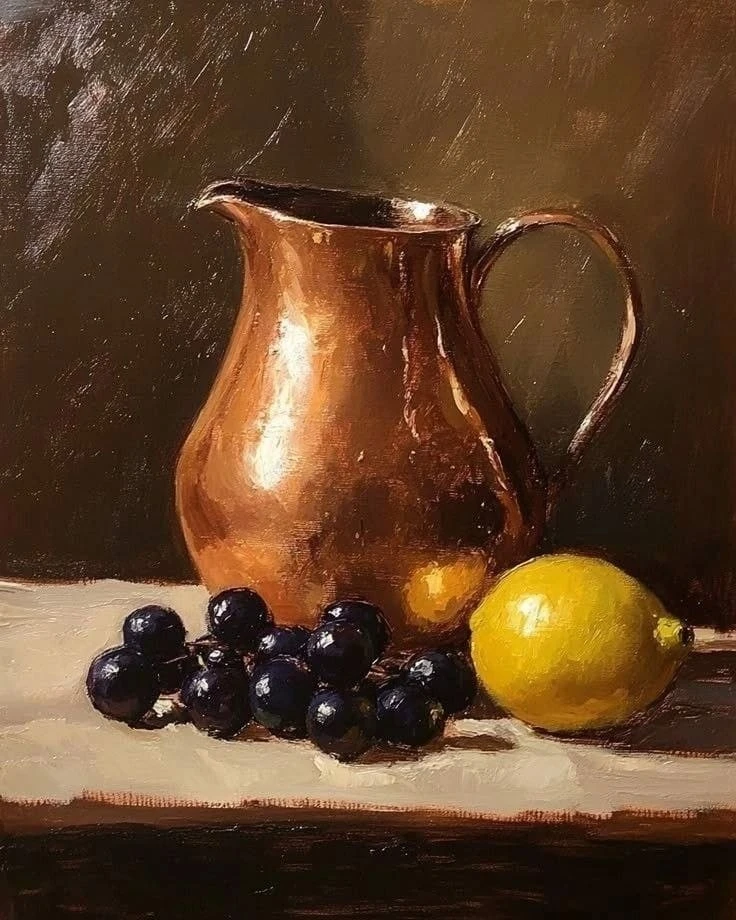 Картина на стене — это приятный итог 🎨