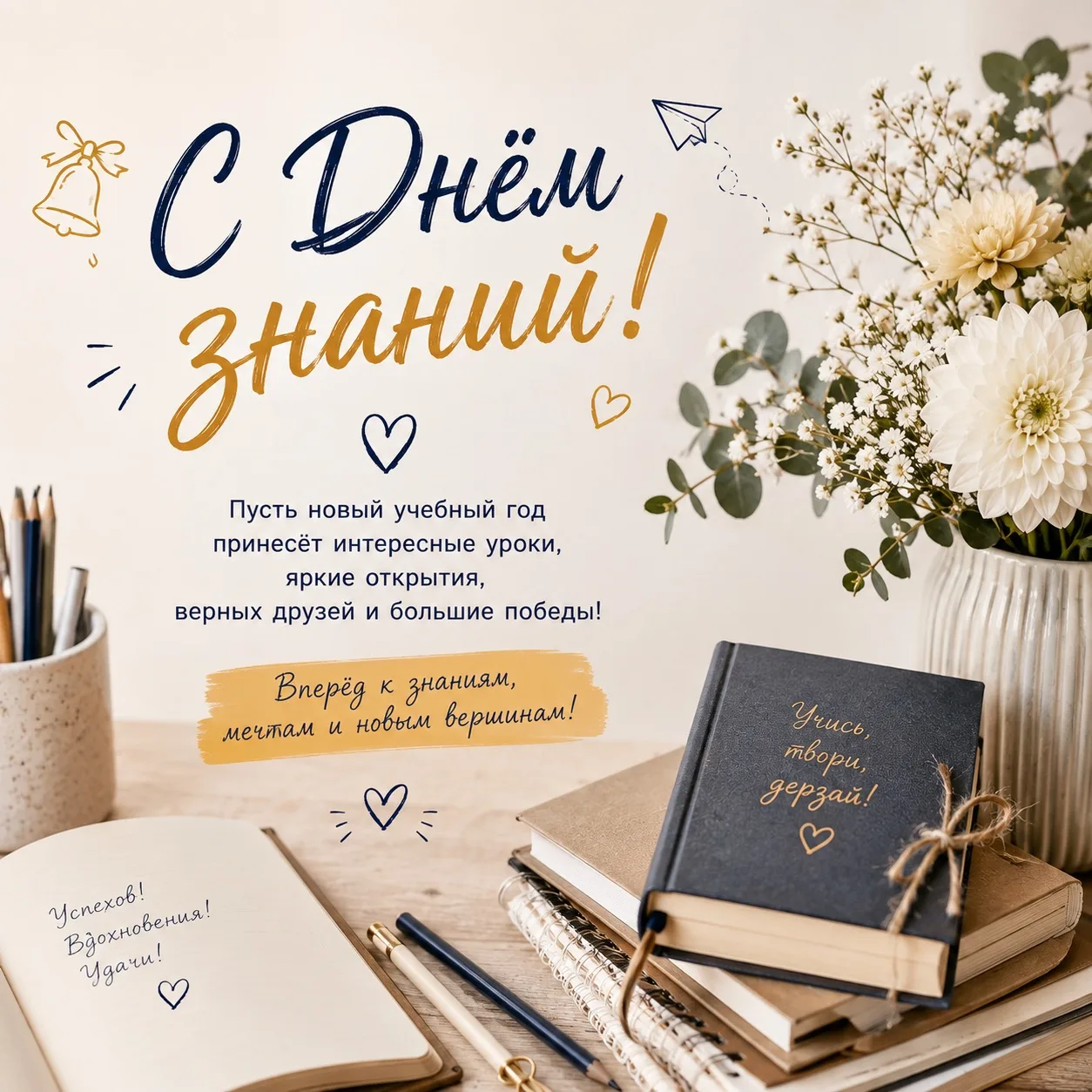 📚 С Днём знаний!