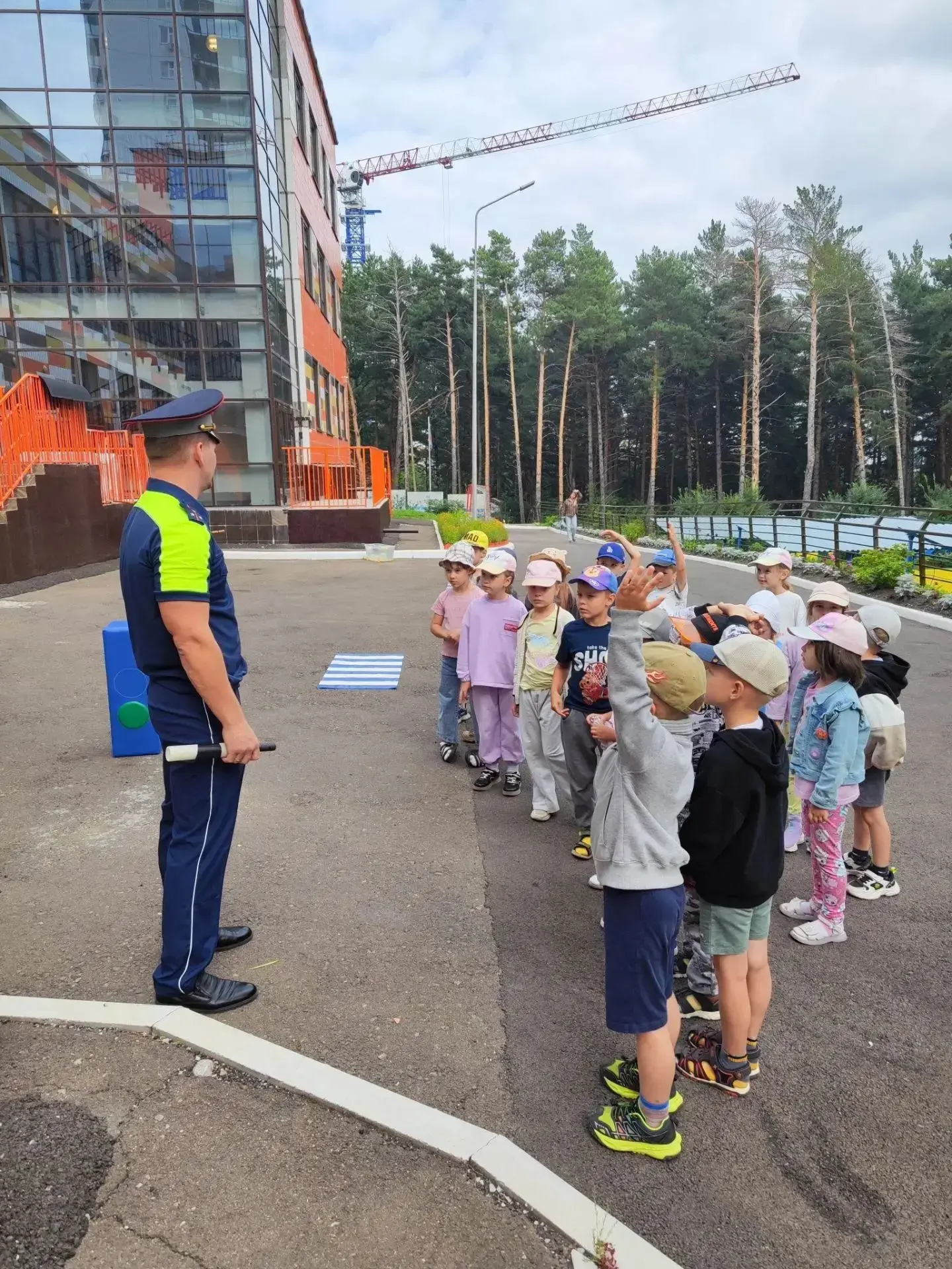 На прошлой неделе у нас в гостях был настоящий профессионал — папа одного из наших восп...