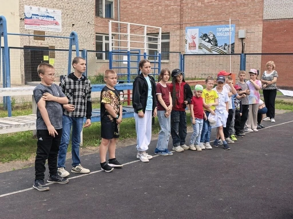 ✨Вчера в парке 40 лет ВЛКСМ прошёл яркий и запоминающийся квест для ребят из школьных л...