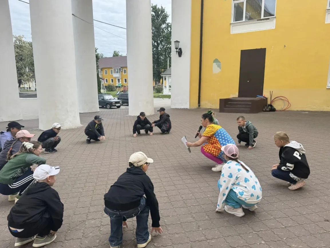 ☀️Открытие лагерной смены для начальной школы.