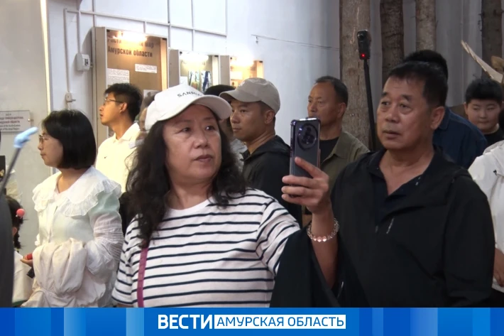 Турпоток из Китая в Благовещенск вырос на 14 процентов  Представители администрации города и Народно