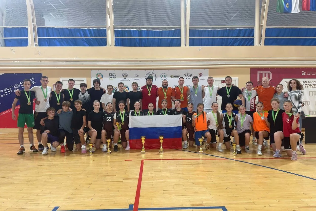 🏀 ФИНАЛ ЛДСР В ОМУТИНСКОМ! 🏆