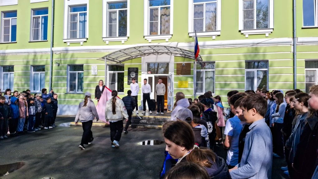 В преддверии 81-й годовщины Победы советского народа в Великой Отечественной войне наша школа присое
