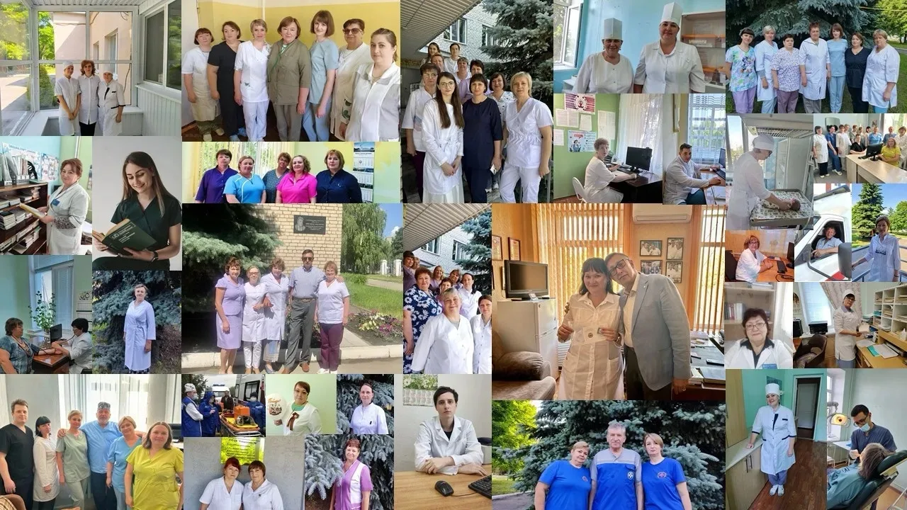 Поздравление главы Ртищевского муниципального района А.Жуковского с Днём медицинского работника

Ува