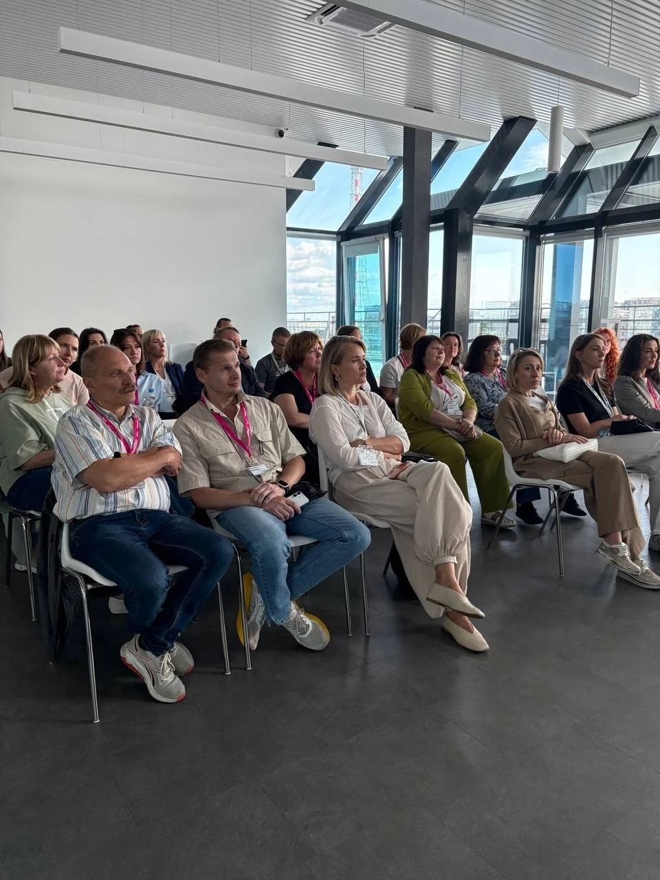 📍 Сегодня проводим деловую встречу о финансовом управлении и автоматизации