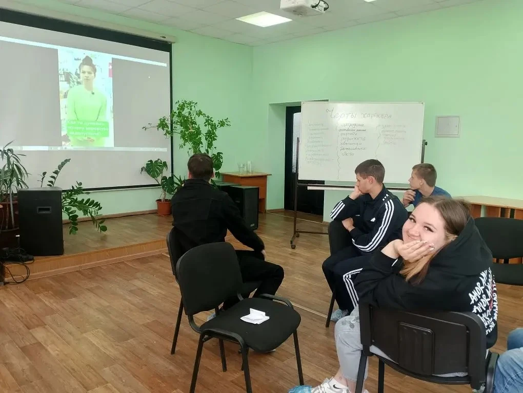 На очередном заседании участников программы профессиональной ориентации «Магнит Life» б...