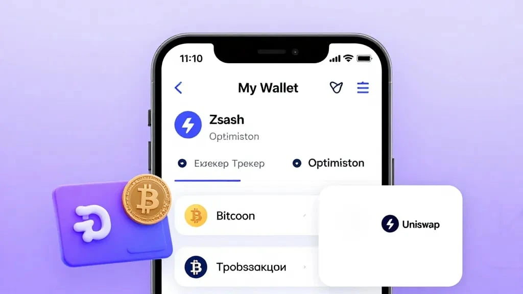 👛 My Wallet представил октябрьское обновление, которое включает поддержку Zcash и Opti...