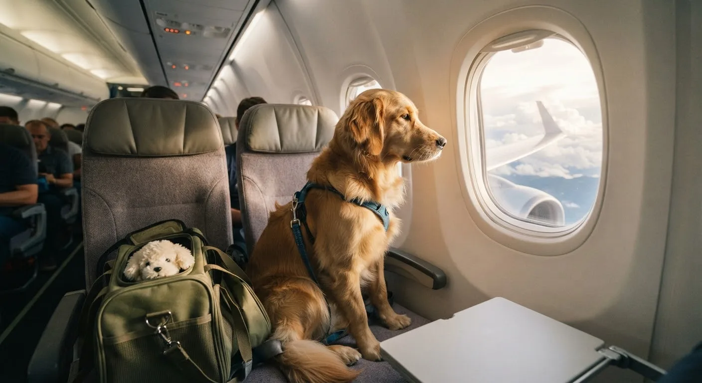 🐕✈️ Хабаровские питомцы отправились в 10 стран мира