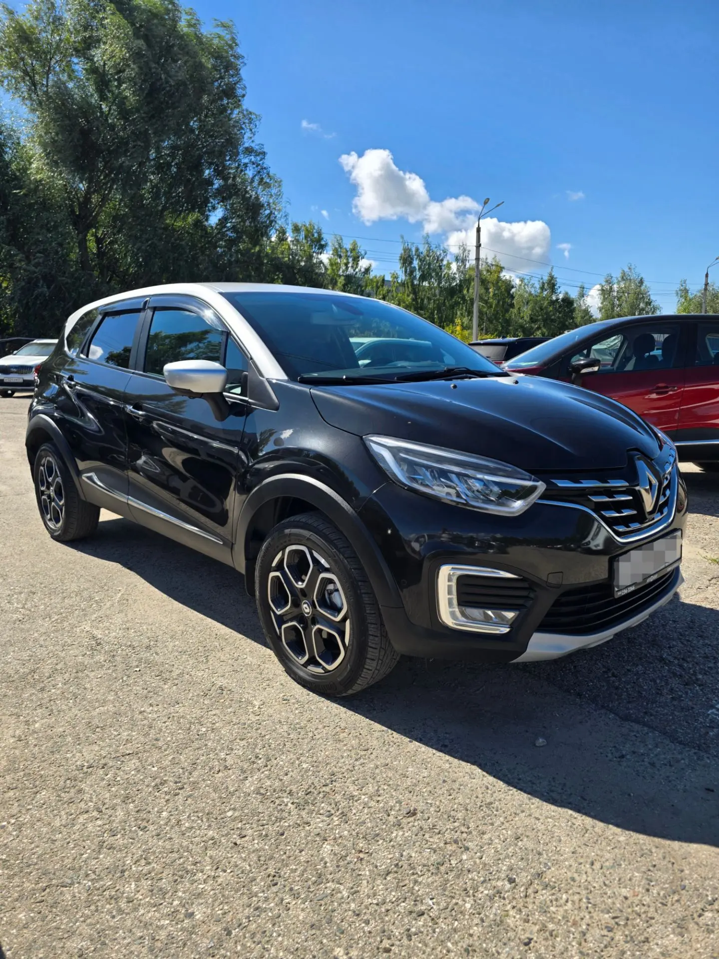 Renault Kaptur 2022г