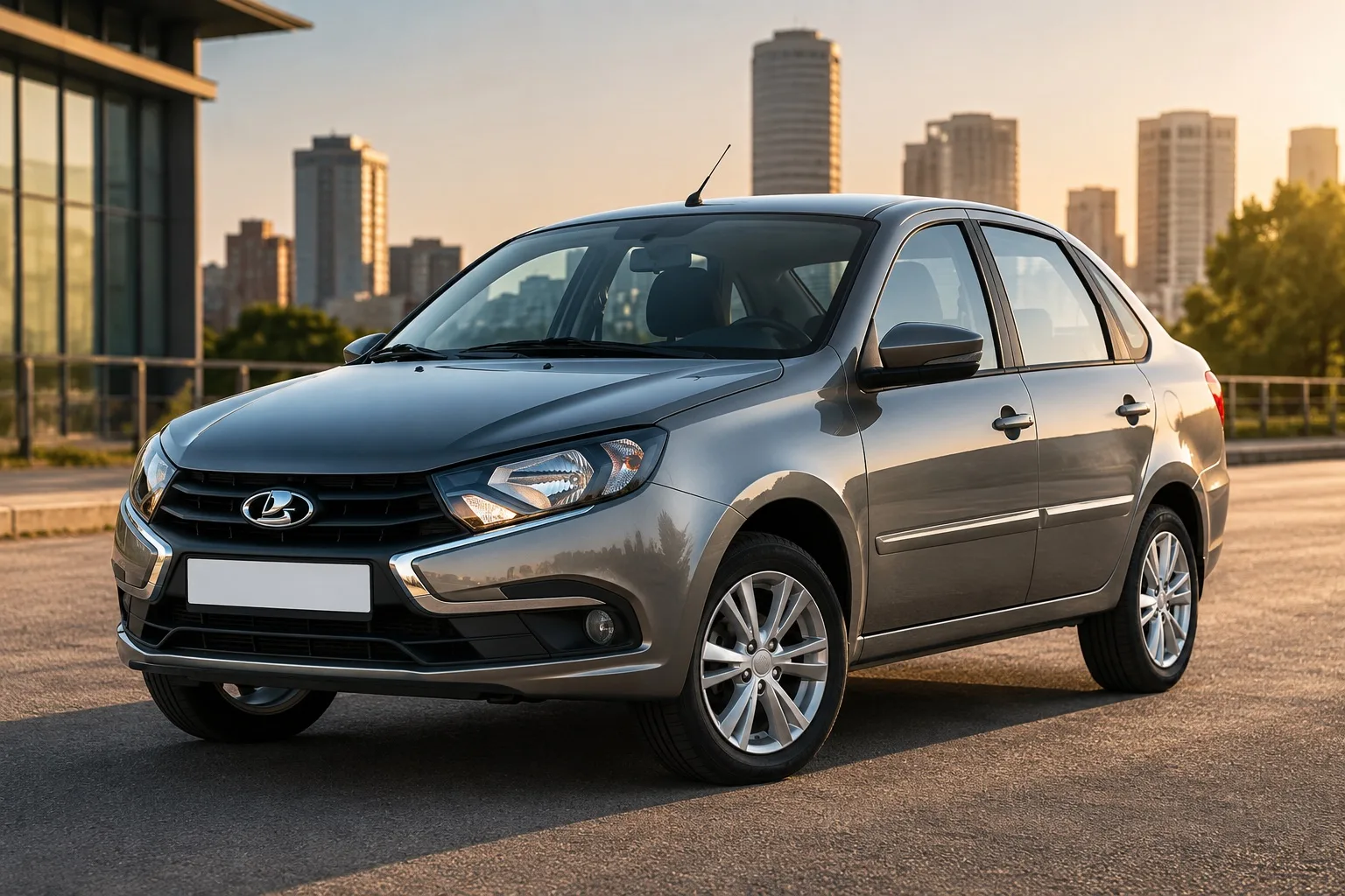 🚗 Lada Granta с автоматической коробкой передач может появиться уже в 2027 году.