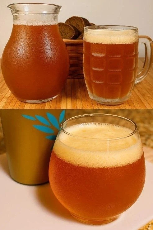 🥤 ДАЧНЫЙ ЭКСПРЕСС-КВАС ЗА 3 ЧАСА: Спасаемся от жары правильно и очень быстро!
