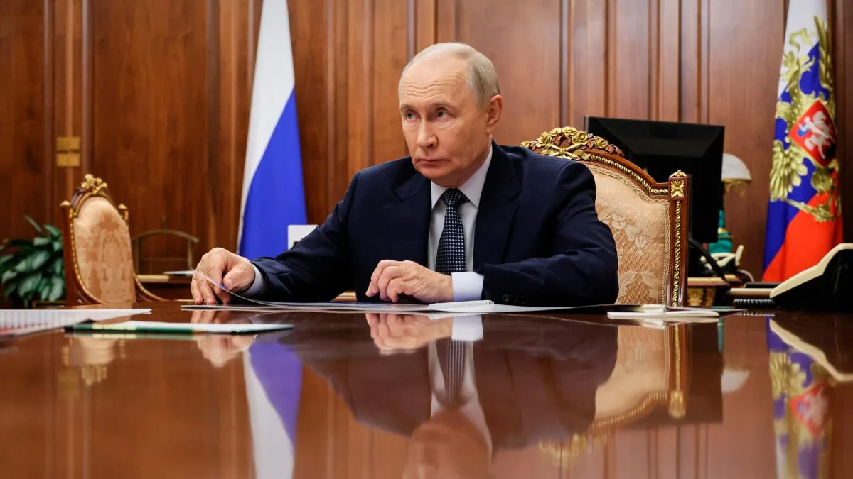 Владимир Путин подписал указ о создании комиссии по ограничениям для уклоняющихся от на...