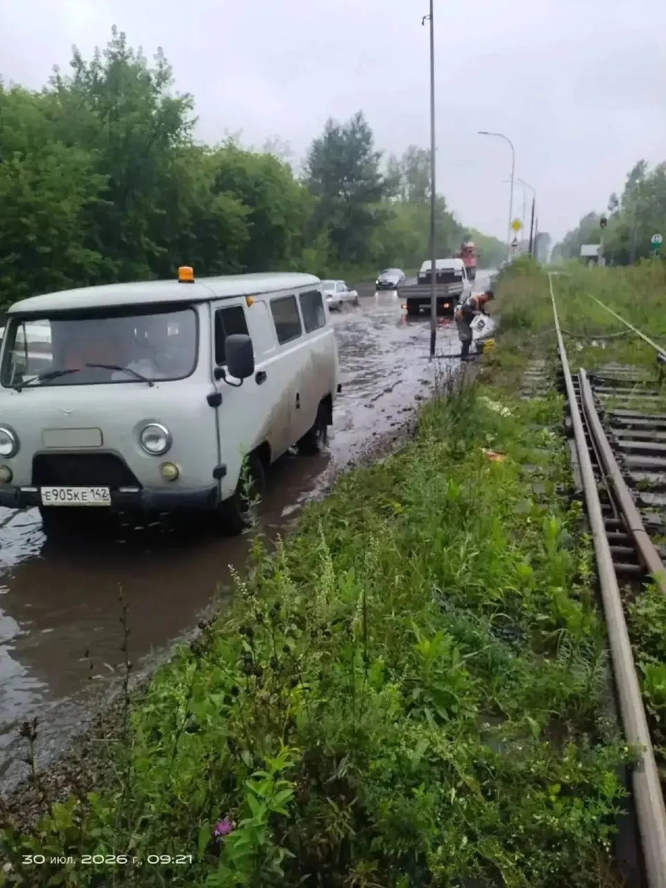 Новокузнецк вновь ушёл под воду: за июль выпала норма осадков сразу за три месяца

О ситуации расска
