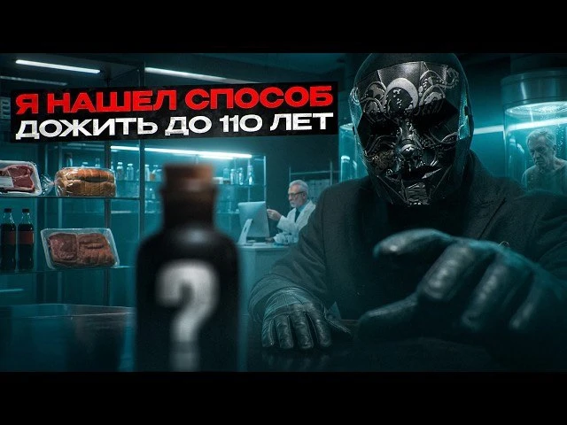 🍿 Как НАЛАДИТЬ свою ЖИЗНЬ и дожить до 110 ЛЕТ? Сон, энергия, питание, мотивация. Метод...
