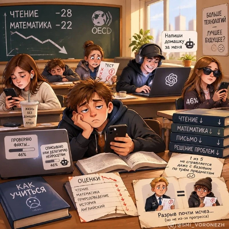 Становится ли уровень знаний современных школьников ниже, чем был у предыдущих поколений?