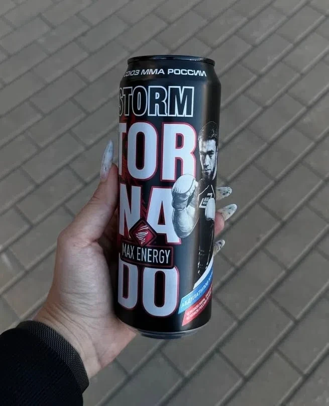 🥊 Мурад Абдулатипов появился на банке TORNADO STORM