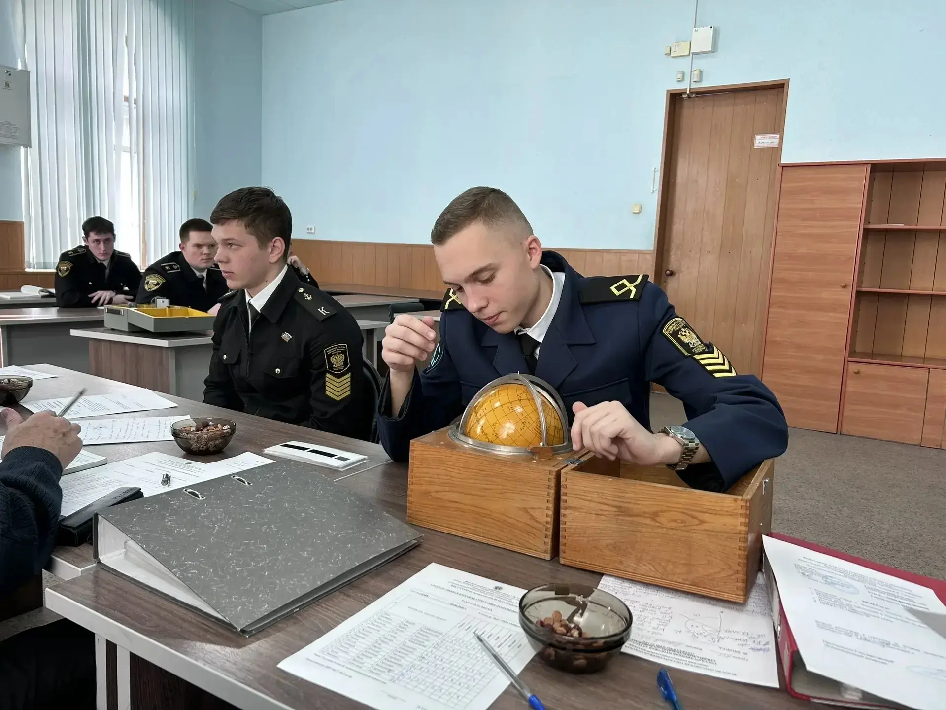 09 февраля 2026 года у курсантов пятого курса специальности 26.02.03 Судовождение начался самый отве