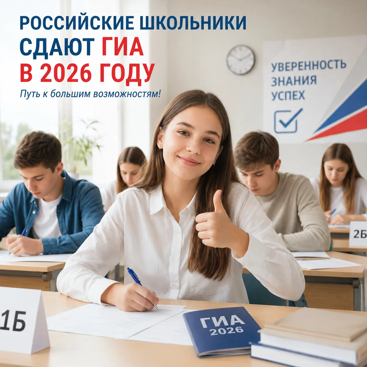 Сегодня стартует основной период государственной итоговой аттестации по образовательным программам с