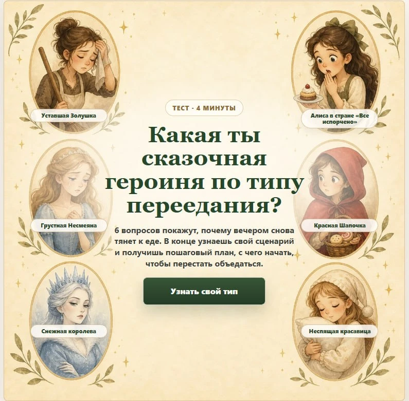 Если ты присматриваешься к марафону «Вкус жизни», но пока сидишь в кустах и думаешь: «А...
