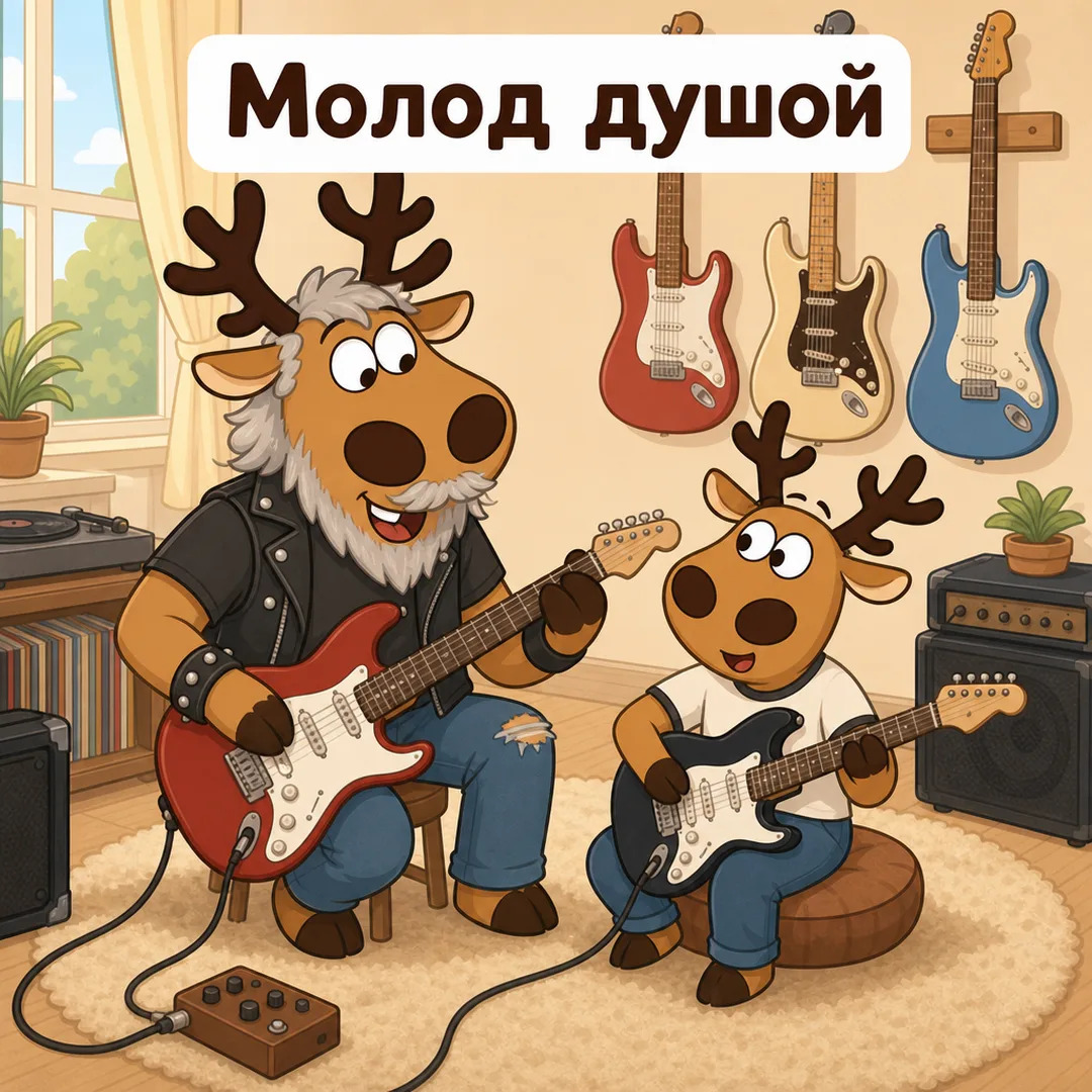 Мой преподаватель по гитаре — лучший друг, и плевать, что разница в возрасте 60 лет. Он всю жизнь по