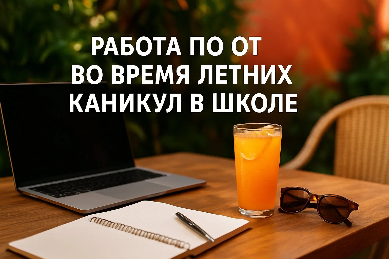 🌞 Летние каникулы — это время отдыха. Но не для специалиста по охране труда в школе!

Летом на смен
