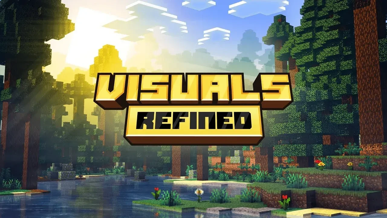 Шейдер Visuals Refined 👀