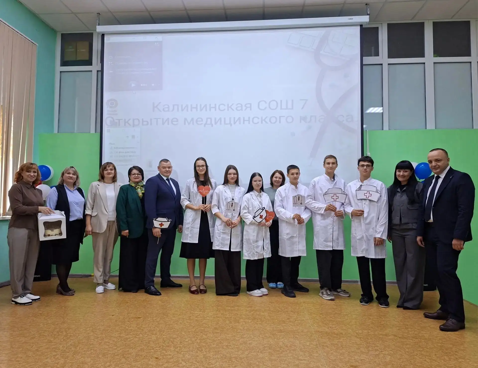 Медицинский класс: первый шаг к благородной профессии!