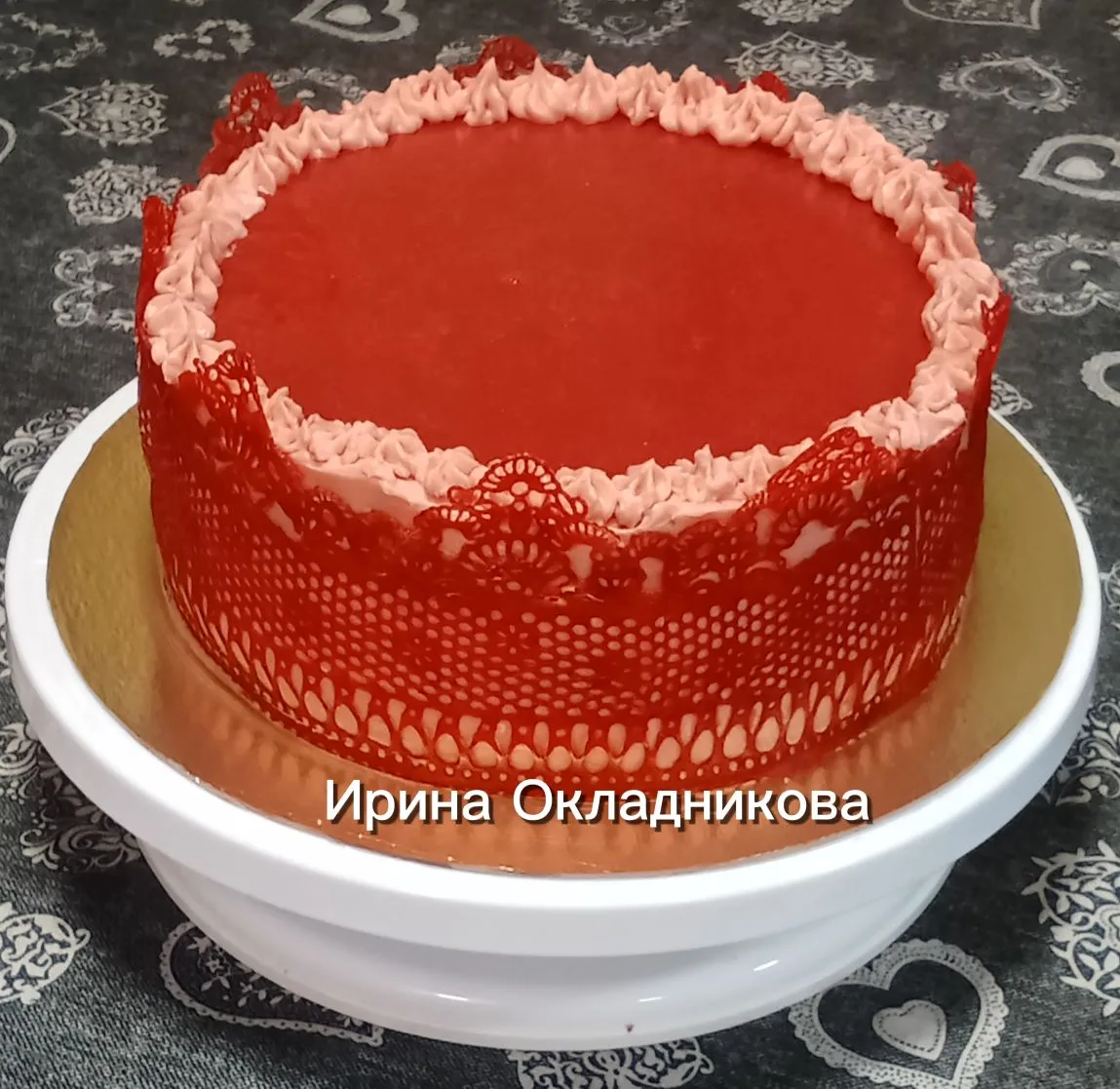 Торт "Красная шапочка"