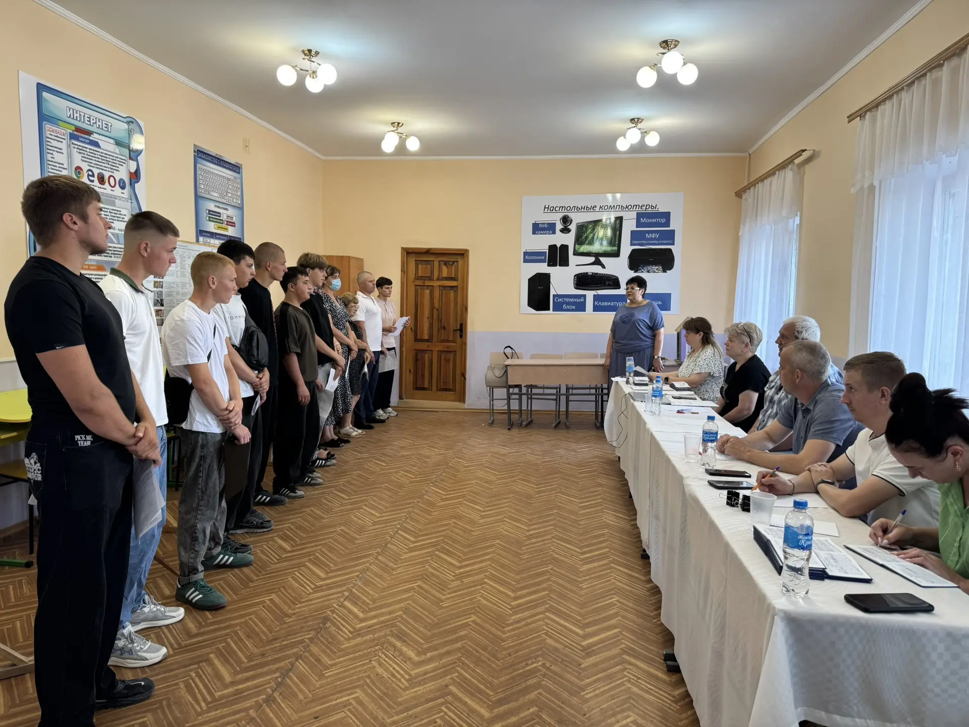 🎓 Успешное завершение Государственной итоговой аттестации в Геническом строительном колледже! 🎉

В