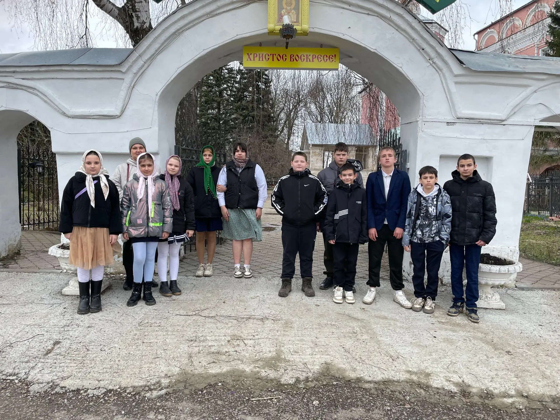В светлую Пасхальную неделю  ученики 4 и 6 классов центра образования  отправились в по...