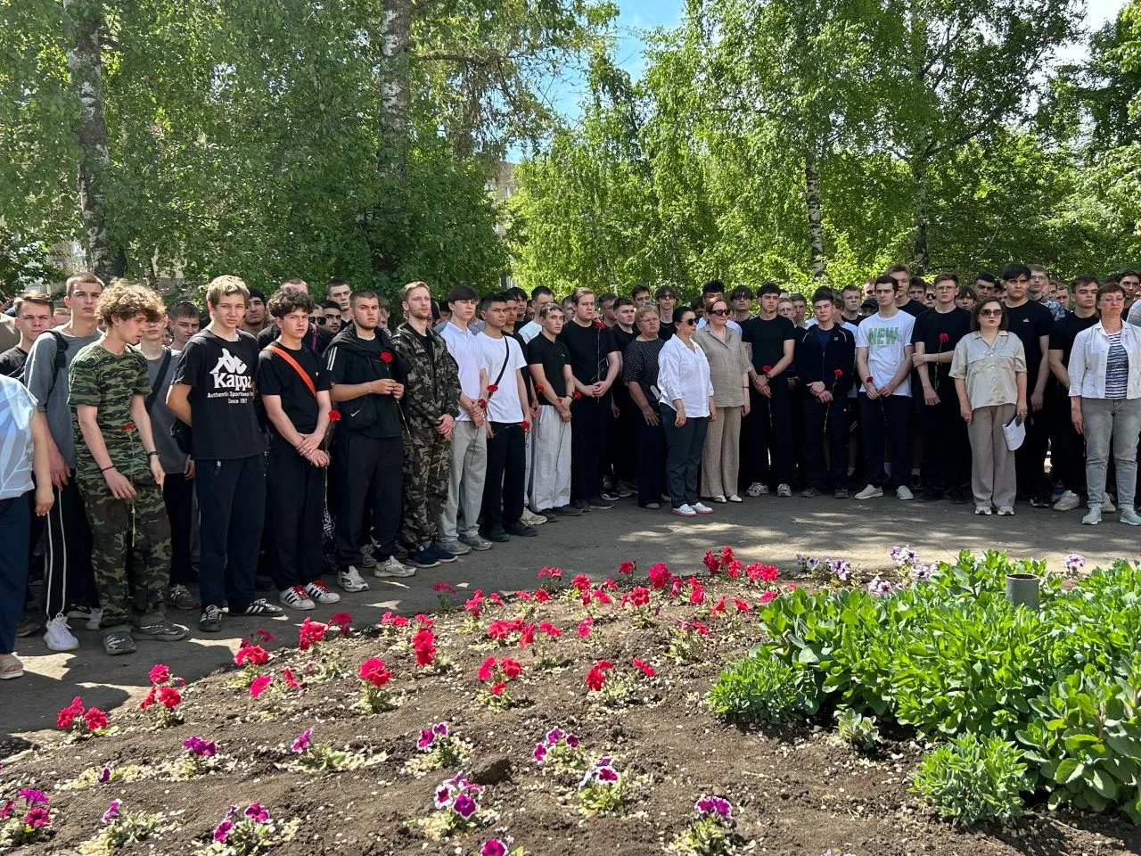 18 мая в Бузулукском строительном колледже стартовали военно-учебные сборы! В рамках подготовки юнош