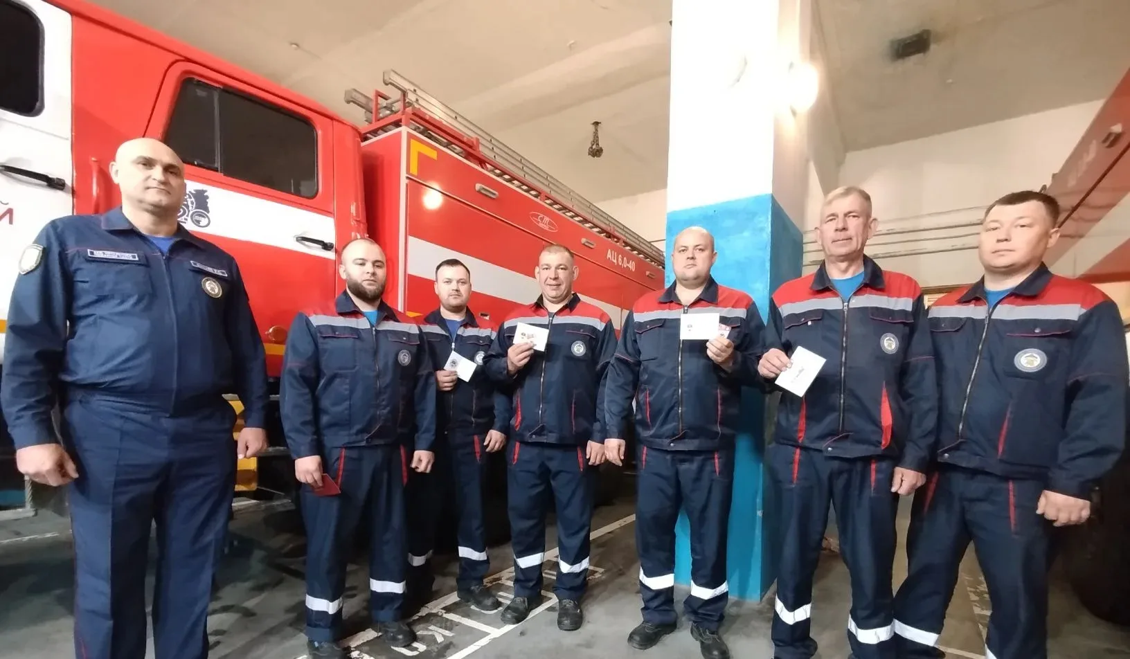 Вручаем знаки ГТО

🏅Сотрудники Пожарно-спасательной части 111 п. Кедровый получили свои заслуженные