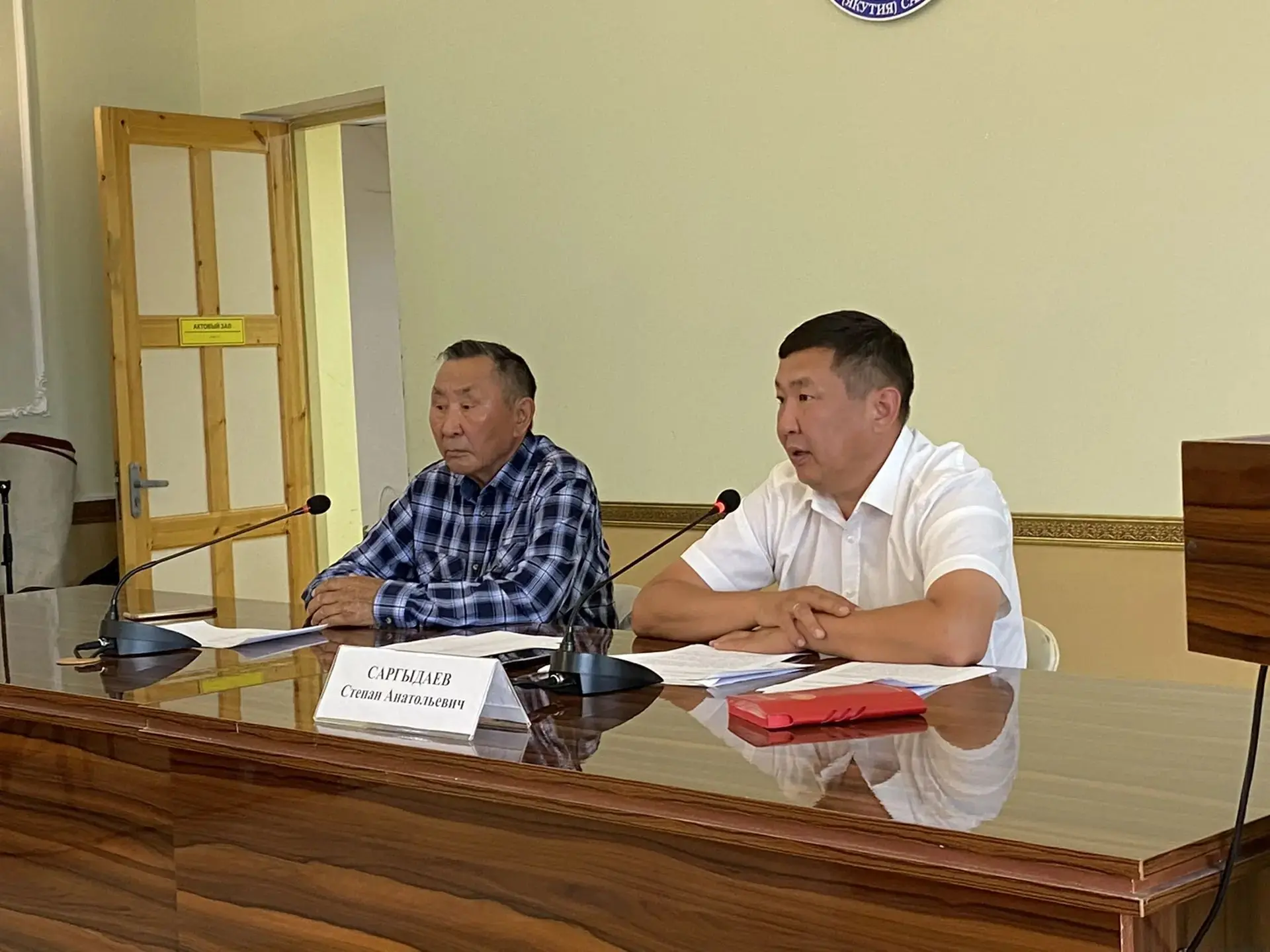 Улуус баһылыгын Степан Саргыдаев ыыппыт планеркатыгар Саха Өрөспүүбүлүкэтин Бастакы бэр...