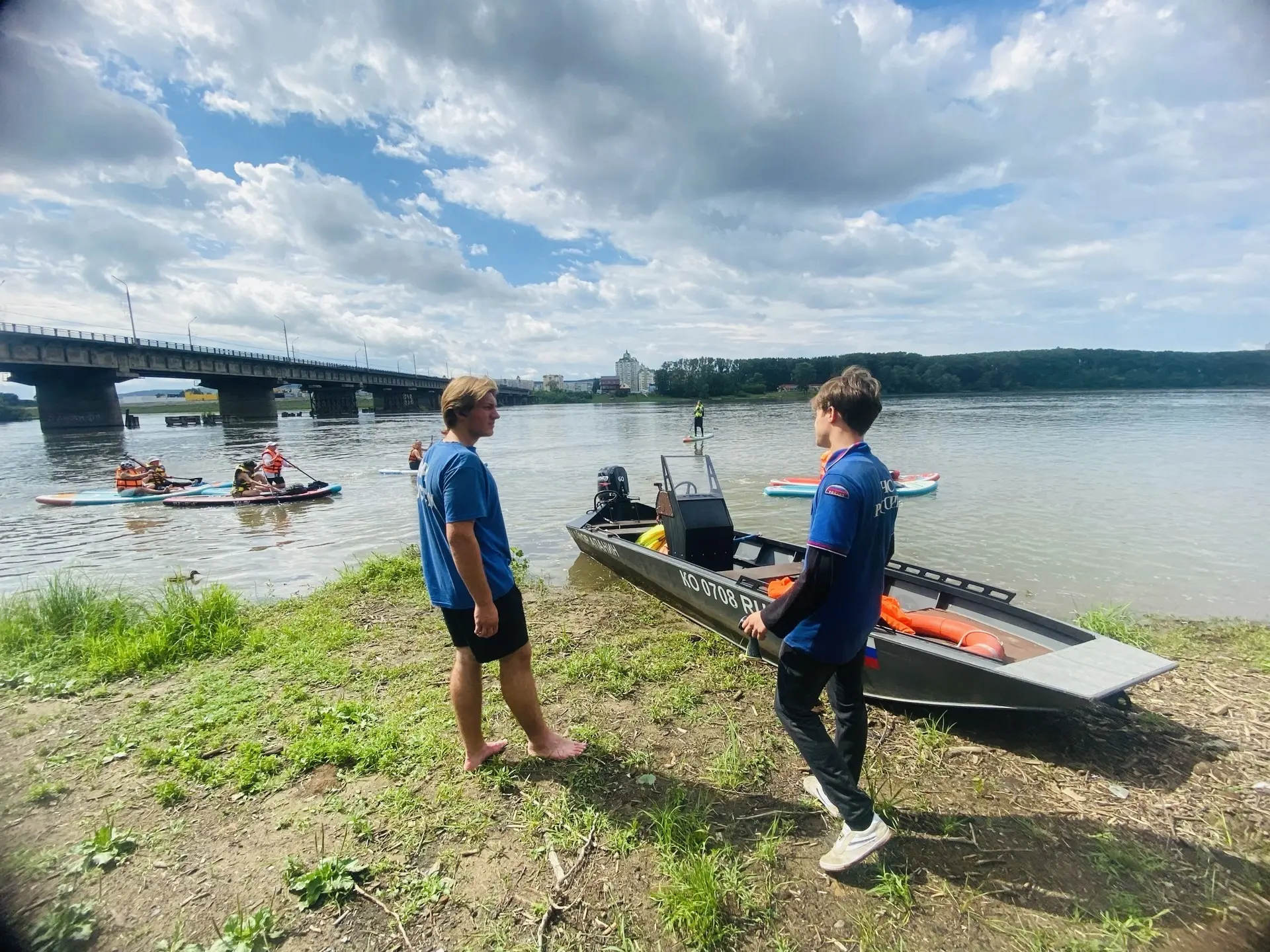🏊‍♂ Безопасность на водных объектах – в зоне особого внимания администрации Кузнецкого...