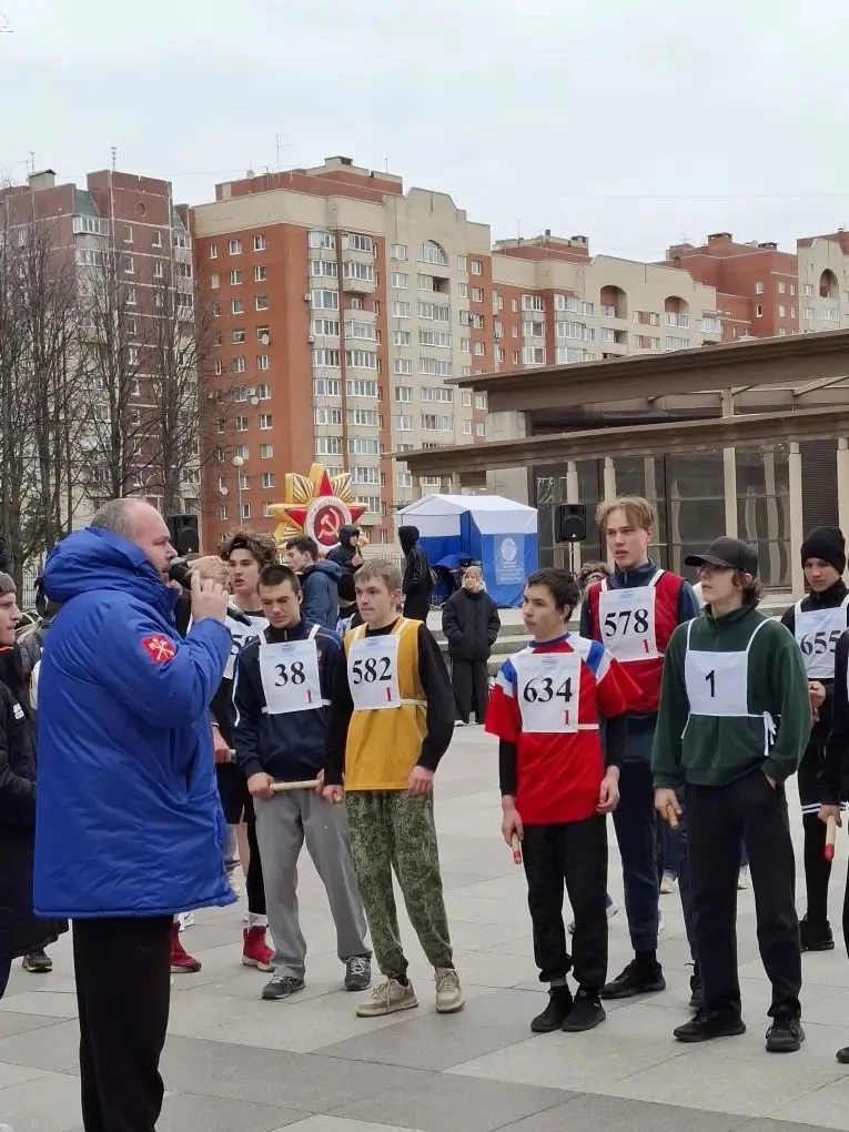 🌟 28 апреля наши ученики приняли участие в ежегодной районной легкоатлетической эстафете, посвященно