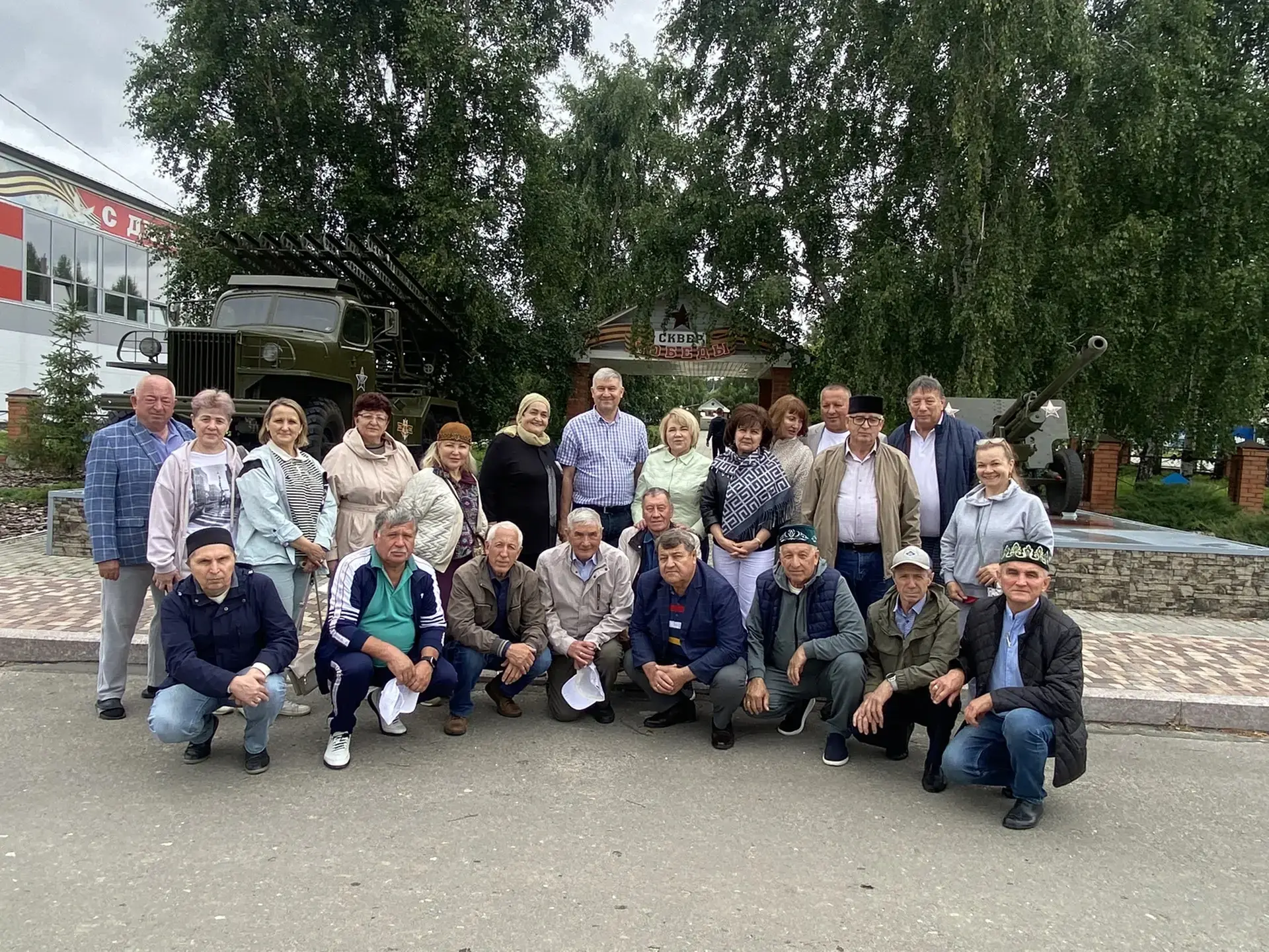 Бөтенроссия авыл Сабан туена баручы Ульяновск өлкәсе делегатлары Троицкий Сунгур авылын...