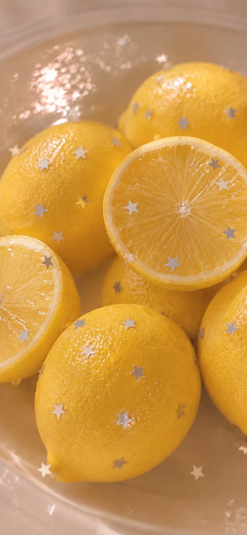 Обои в лимонной эстетике 🍋